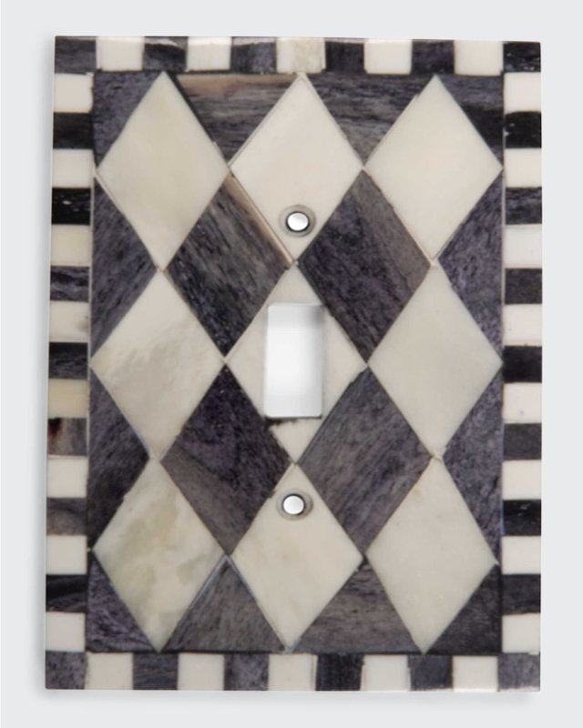 Harlequin Switch Plate